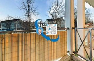 Wohnung mieten in 19059 Schwerin, Gemütliche 3-Zimmer-Wohnung mit Balkon im 1. Obergeschoss – Wohnen in der Weststadt