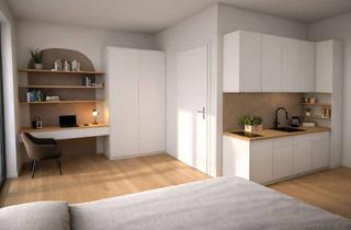 Wohnung kaufen in 16225 Eberswalde, WE 41+42+43: Eberswalde: ERSTBEZUG im LUXUS Neubau: 3-Zi - 62m² + 2 BALKONE ab 2027 BEZUGSBEREIT