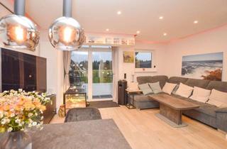 Wohnung kaufen in 22549 Osdorf, Schönstes Osdorf: Maisonette mit Sonnenterrasse, Garten u. Traumblick auf Wiesen, Felder und Pferde!