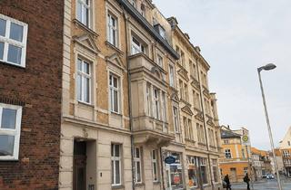Wohnung kaufen in 18439 Altstadt, Charmante 2‑Raumwohnung mit Terrasse – Wohnen in ruhiger Lage nah am Hafen