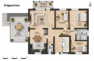 Wohnung kaufen in 88048 Friedrichshafen, 88048 Friedrichshafen Bodensee Renovierte 4 Zimmerwohnung ca. 115 qm mit Garage Terrasse