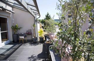 Wohnung kaufen in Stadt-Au, 94469 Deggendorf, Moderne 4-Zi-ETW mit sonniger Dachterrasse im Herzen von Deggendorf