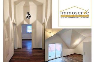 Wohnung kaufen in 86672 Thierhaupten, +++ Erstklassige Wohnung mit Wohnraumerweiterungsmöglichkeit und eigener Kaminanschluss +++