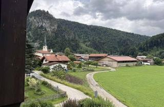 Wohnung kaufen in 83246 Unterwössen, Vorankündigung_2-3 Zimmer Dachgeschosswohnung, unverbaubarer Bergblick, Chiemgau