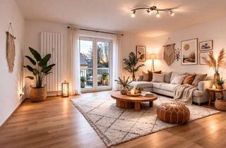 Wohnung kaufen in Hofangerweg, 82418 Murnau, 3 1/2 Zimmer Etagenwohnung in Murnau mit Loggia