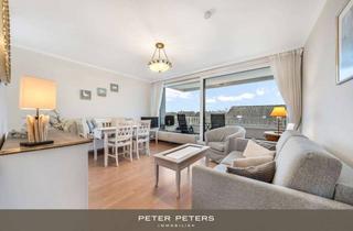 Wohnung kaufen in 25996 Wenningstedt-Braderup, 2-Zimmer Wohnung mit Südausrichtung zentral in Wenningstedt