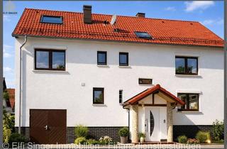 Wohnung kaufen in 73268 Erkenbrechtsweiler, Charmante 3 Zimmer-Wohnung mit Balkon, historischem Holzofen und zusätzlichen Nutzräumen