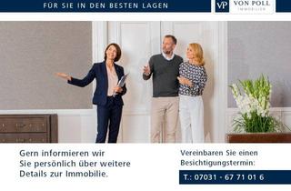 Grundstück zu kaufen in 71069 Sindelfingen, Bauplatz als Doppelhausbebauung in gefragter Lage von Sindelfingen-Maichingen