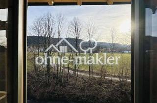 Wohnung mieten in 83734 Hausham, Neubau Maisonette-Wohnung mit tiefem Balkon