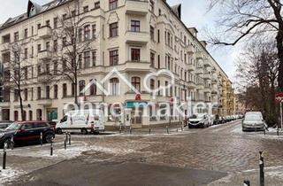 Gewerbeimmobilie kaufen in Bänschstraße 74, 10247 Berlin, Wunderschönes Studio (54+37qm) im Altbau im Samariterkiez, perspektivisch Wohnen oder Erweiterung