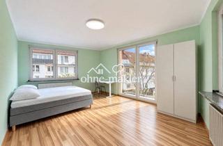 WG-Zimmer mieten in Mülheimer Straße, 40239 Düsseldorf, WG-Neugründung oder als komplette Wohnung - möblierte Drei-Zimmer-Wohnung im beliebten in Düsseltal