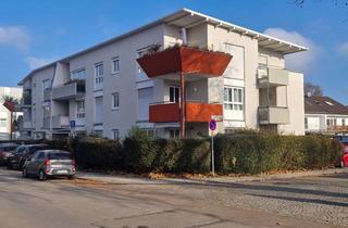 Wohnung kaufen in 86368 Gersthofen, Ihr neues Zuhause in Gersthofen – Helle 3-ZKB mit Westbalkon und zwei Stellplätzen