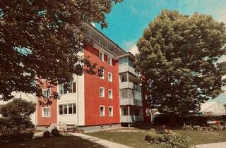 Wohnung kaufen in Frontenhausener Straße 66, 84137 Vilsbiburg, PROVISIONSFREI!!! Modernisierte 3-Zimmer-Wohnung mit Loggia, EBK und Stellplatz in Top Lage