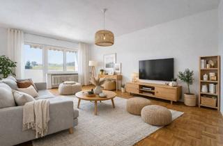 Wohnung kaufen in 93128 Regenstauf, Großzügige und freie 4-Zimmer-ETW mit Balkon in Regenstauf - OT Steinsberg