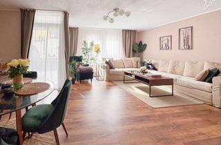 Wohnung kaufen in 64560 Riedstadt, WOHLFÜHLFAKTOR AUF ZWEI ETAGEN ☀️ Gemütliche 3-Zimmer-Maisonette mit Balkon in Riedstadt!