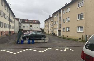 Wohnung kaufen in Ösingerstraße, 69168 Wiesloch, 3-Zimmer Erdgeschosswohnung mit Stellplatz in Wiesloch