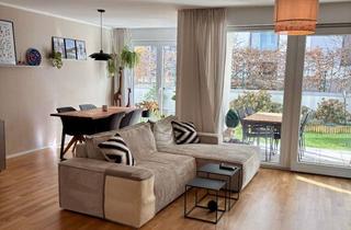 Wohnung kaufen in Margarete-Steiff-Straße 14, 71409 Schwaikheim, Barrierefreie 3,5-Zimmer Erdgeschosswohnung inkl. Garten und TG-Stellplatz