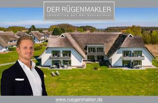 Wohnung kaufen in 18581 Putbus, Sonnig u. ruhig gelegen mit Seeblick! 2-Zimmer-Erdgeschosswohnung mit Terrasse 18581 Putbus-Wreechen