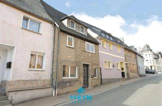 Haus kaufen in Johannisstraße 45, 08294 Lößnitz, Zentrales Stadthaus in Lößnitz wartet auf neues Leben