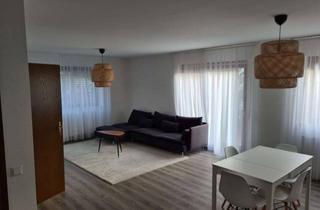 Wohnung mieten in Heimsheimerstr. 16/1, 71272 Renningen, Moderne, möblierte 2,5-Zimmer-Wohnung mit Terrasse, Garage und Einbauküche
