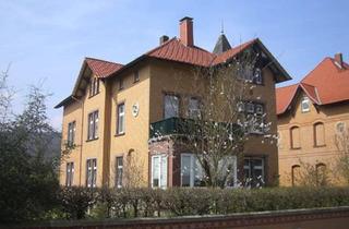 Wohnung mieten in Woorthweg, 34346 Hann. Münden, 5 Zi Kü Bad Wohnung DG + Garage im Villenviertel Hann. Münden