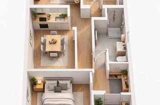 Wohnung mieten in 47475 Kamp-Lintfort, Helle 3-Zimmer-Wohnung im 3. OG in Kamp-Lintfort