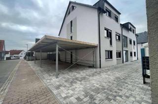 Wohnung mieten in 76351 Linkenheim-Hochstetten, Moderne Maisonette-4 Zi-Wohnung (102 qm, 2. OG, Bj. Sommer 2023) in 76351 Linkenheim zu vermieten