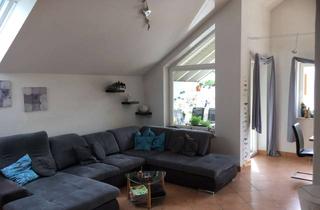 Wohnung mieten in 73344 Gruibingen, Top gepflegte 3,5-Zimmer-Dachgeschosswohnung mit Balkon und EBK