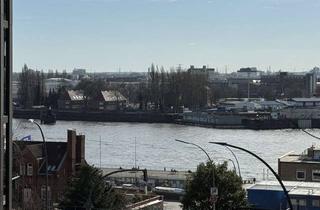 Wohnung mieten in Davidstraße, 20359 St. Pauli, Große, sanierte & zentrale 4 Zi.-Altbauwohnung mit seitlichen Hafenblick