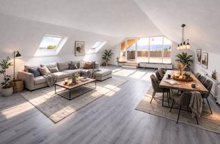 Wohnung mieten in 42389 Langerfeld, Lichtdurchflutete Wohnung mit großem Wohnzimmer und Dachterrasse