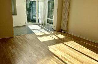 Wohnung mieten in 52074 Aachen, Besondere Gartenwohnung mit Haus-im-Haus-Charakter, separatem Eingang und Sauna in Aachen