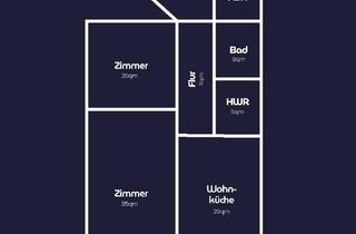 Wohnung mieten in Berliner Straße 34, 07546 Gera, 108 m² Dachgeschosswohnung mit Weitblick über Gera – moderne Küche & perfekte Lage