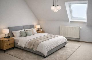 Wohnung mieten in Leninstrasse 30b, 06772 Zschornewitz, möblierte Helle 2 Zimmer DG-WHG mit Stellplatz/ EBK/ Zschornewitz