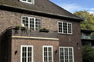 Wohnung mieten in 22587 Blankenese, Helle 3-Zimmer Erdgeschosswohnung mit Terasse und Gartennutzung in Hamburg-Blankenese