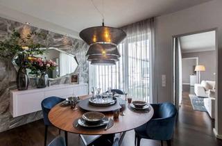 Penthouse mieten in Ernst-Abbe-Strasse 12, 60438 Frankfurt, Exklusive Penthouse-Wohnung | Dachterrasse & Taunusblick | möbliert, Klima, TG