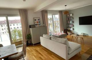 Wohnung mieten in 63739 Aschaffenburg, Großzügige 4-Zimmer-Wohnung mit Balkon im 3. OG in Aschaffenburg-Stadtmitte