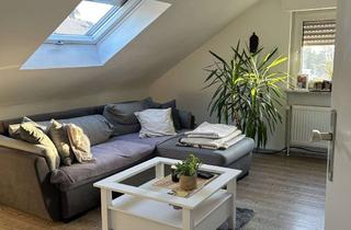 Wohnung mieten in Alte Bergstraße, 64665 Alsbach-Hähnlein, Gemütliche 2-Zimmer-Dachgeschosswohnung in Alsbach-Hähnlein