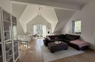 Wohnung mieten in 82216 Maisach, Neuwertige 2-Zimmer-Dachgeschosswohnung in Gernlinden mit Balkon und Einbauküche