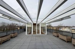 Penthouse mieten in Lincolnstraße 10b, 86156 Kriegshaber, Traumhafte 4-Zimmer-Penthousewohnung mit riesiger Dachterrasse + EBK + TG