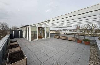 Penthouse mieten in Lincolnstraße 10b, 86156 Kriegshaber, Traumhafte 4-Zimmer-Penthousewohnung mit riesiger Dachterrasse + EBK + TG