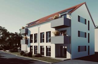 Wohnung mieten in Mittelstraße 16, 69514 Laudenbach, Erstbezug! Moderne 3-Zimmer-Neubauwohnung mit EBK in Laudenbach