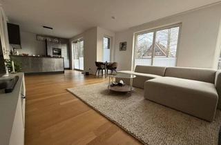 Wohnung mieten in 22043 Marienthal, Lichdurchflutete, neuwertige Luxus-Etagenwohnung in Hamburg Marienthal