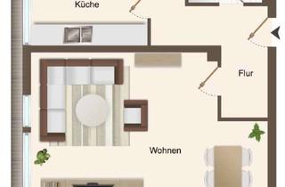 Wohnung mieten in Lohmühlental 67, 45276 Steele, Helle 3-Zimmer Dachgeschosswohnung in Essen-Steele