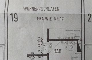 Wohnung mieten in 89077 Weststadt, Möblierte 1-Zimmer Wohnung in Ulm-Weststadt