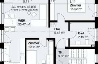 Wohnung mieten in Spitalfeld, 97209 Veitshöchheim, Helle 3-Zimmer Wohnung mit Terrasse im EG in Veitshöchheim