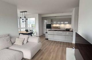 Wohnung mieten in Neugraben 10, 68526 Ladenburg, Moderne 3-Zimmer Neubauwohnung mit Balkon & traumhaftem Feldblick – Aufzug & TG