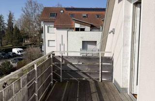 Wohnung mieten in Markusstraße 21, 71083 Herrenberg, Charmante 3-Zimmer-Dachgeschosswohnung mit Balkon in zentraler Lage von Herrenberg