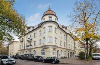 Wohnung mieten in 81679 Bogenhausen, Großzügige und sanierte Altbauwohnung in Traumlage für zwei bis drei Jahre zu vermieten