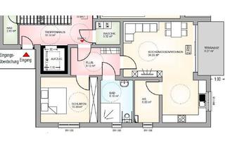 Wohnung mieten in Schönfeldstraße 13, 56566 Neuwied, Moderne 2-Zimmer-Erdgeschosswohnung mit Terrasse und Stellplatz in Neuwied-Heimbach-Weis