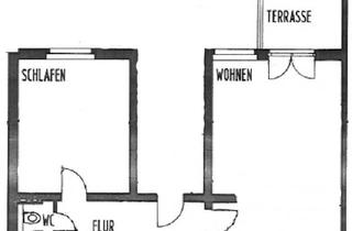 Wohnung mieten in 45468 Eppinghofen, 2,5-Zimmer-Wohnung mit Dachterrasse